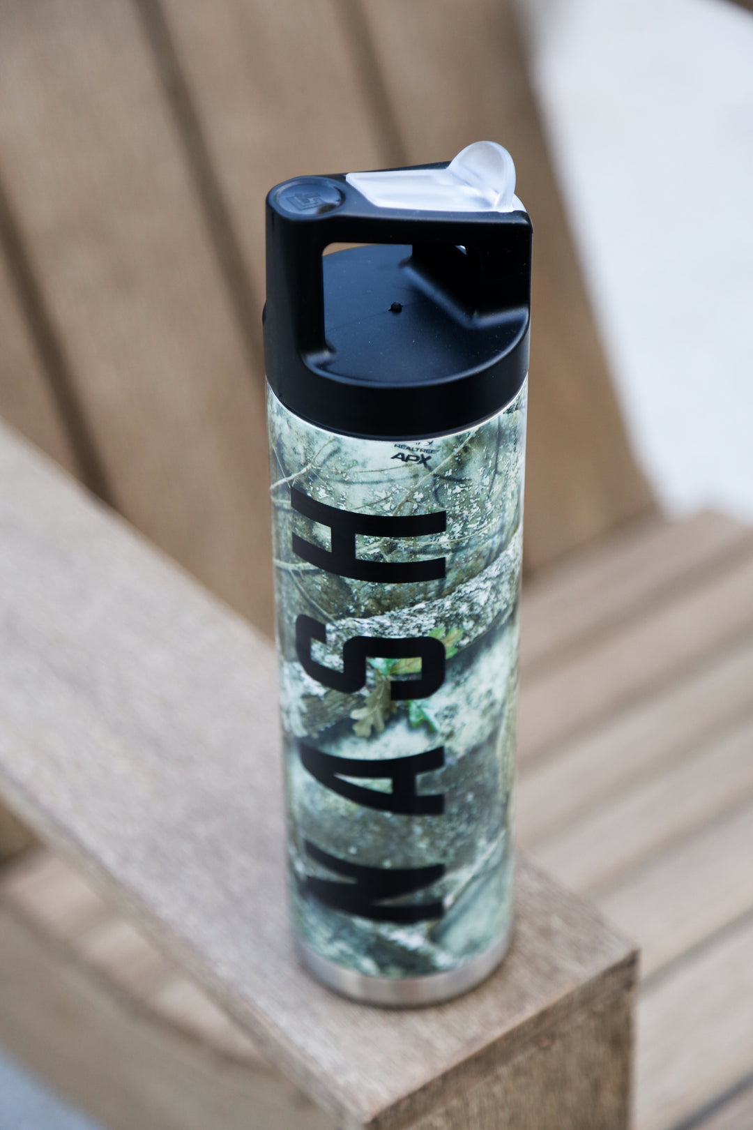 22oz Nash Straw Bottle [Camo]