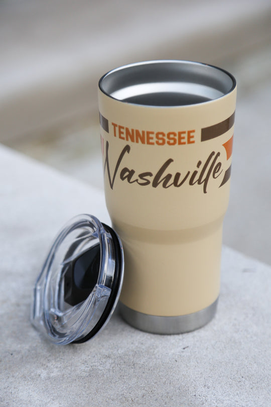 20oz Nashville Tumbler [Gold]