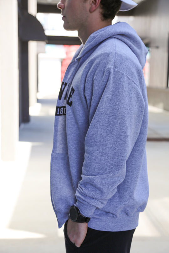 Champion Nashville Zip Up [Gray/Black]