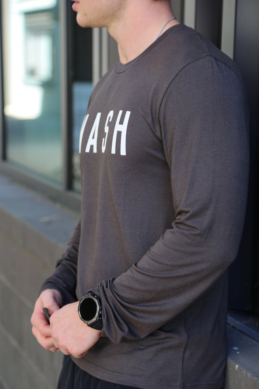 NASH Tech Vent Long Sleeve [Faded Black]