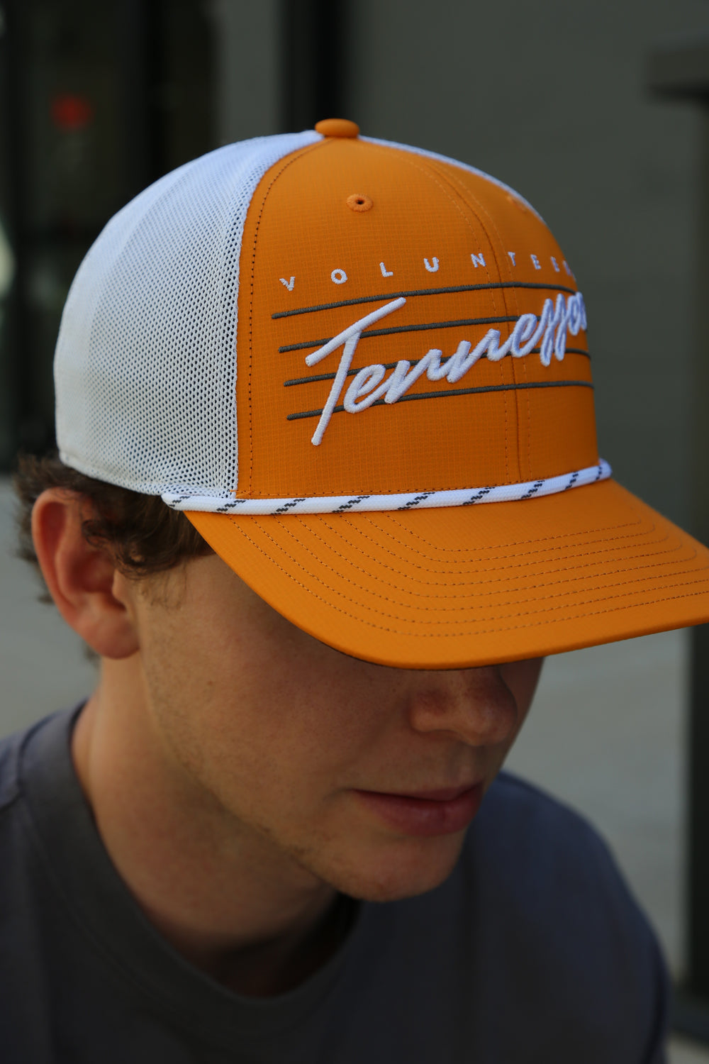 Tenneesse Volunteers Vibrant Orange Downburst 47Trucker