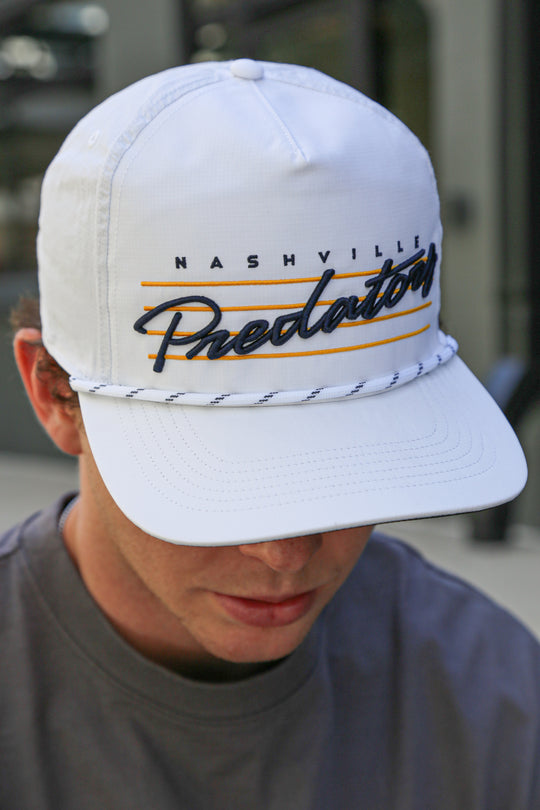 Nashville Predators Downburst Hitch Snapback