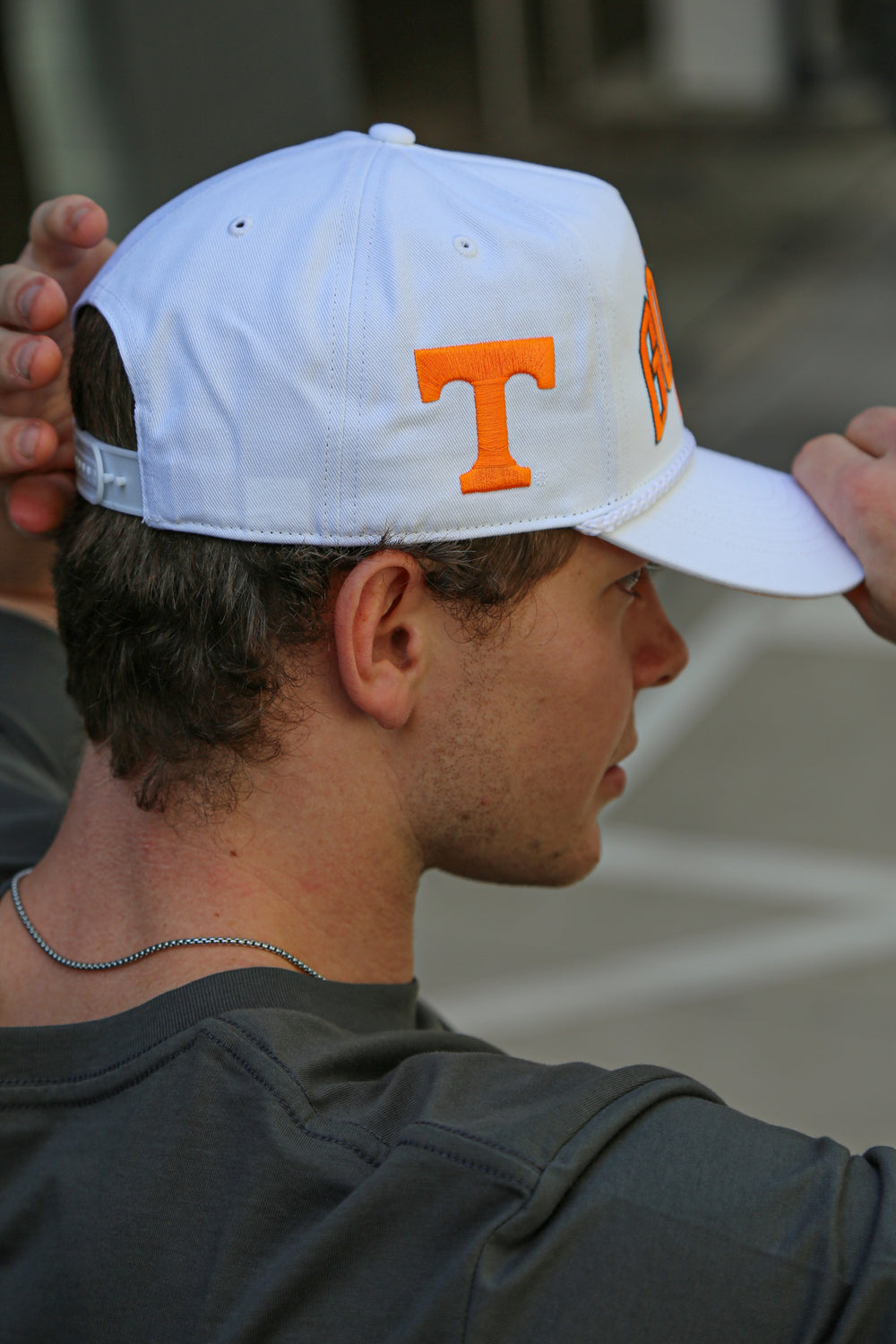 Tennessee Volunteers Local Arch Hitch Snapback