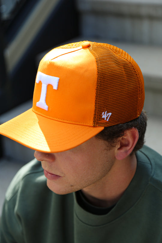 Tennessee Volunteers Vibrant Orange Mesh Hitch Trucker