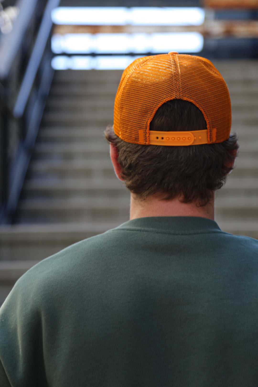 Tennessee Volunteers Vibrant Orange Mesh Hitch Trucker