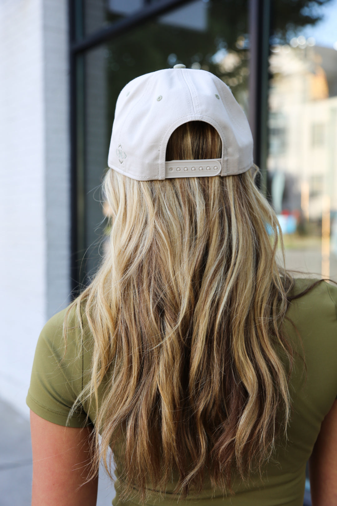 Nashville Chain Stitch Snapback [Sage/Natural]