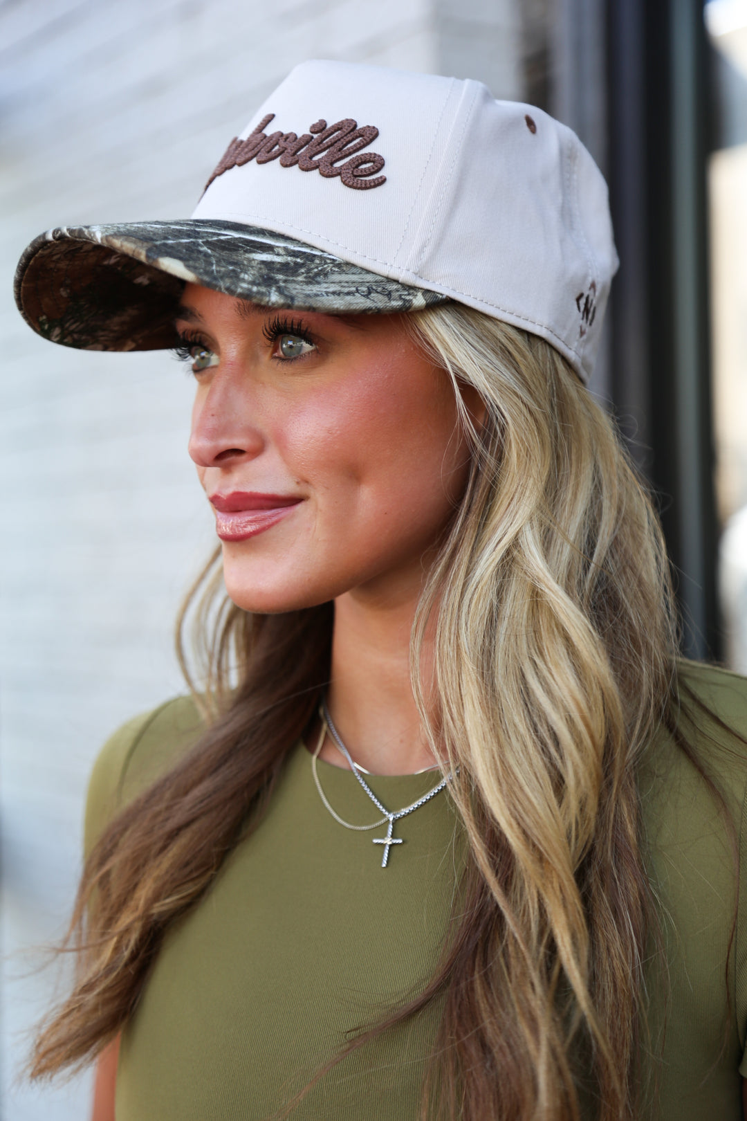 Nashville Chain Stitch Snapback [Camo/Tan]