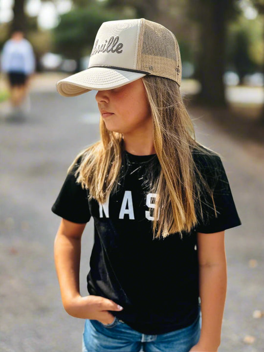 Kids Sutton Trucker [Cream/Brown]