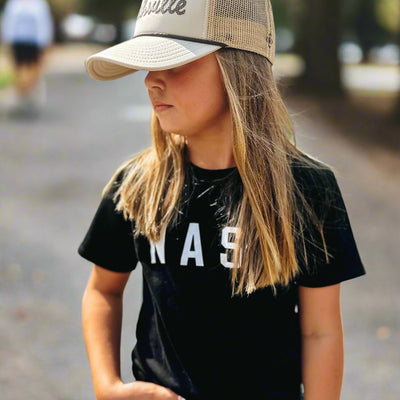 Kids Sutton Trucker [Cream/Brown]