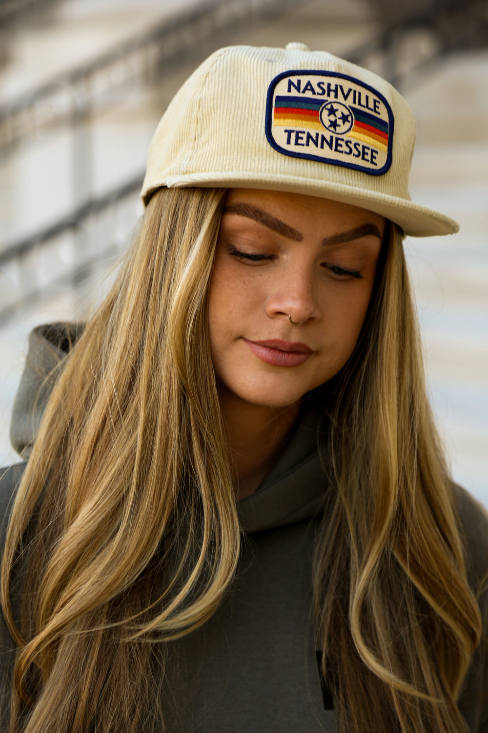 Nashville Corduroy Snapback