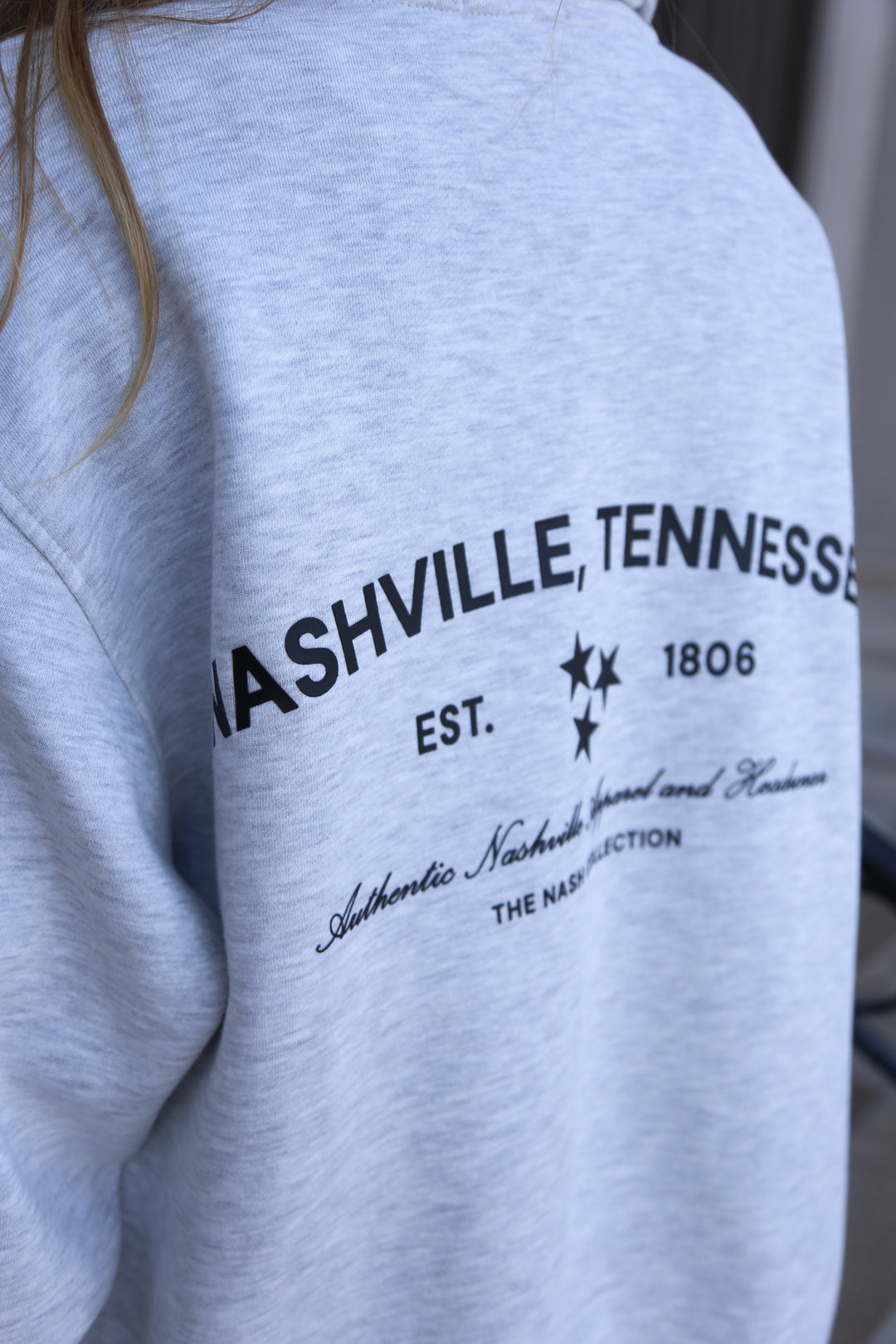 Nashville Quarter Zip [Heather Gray]