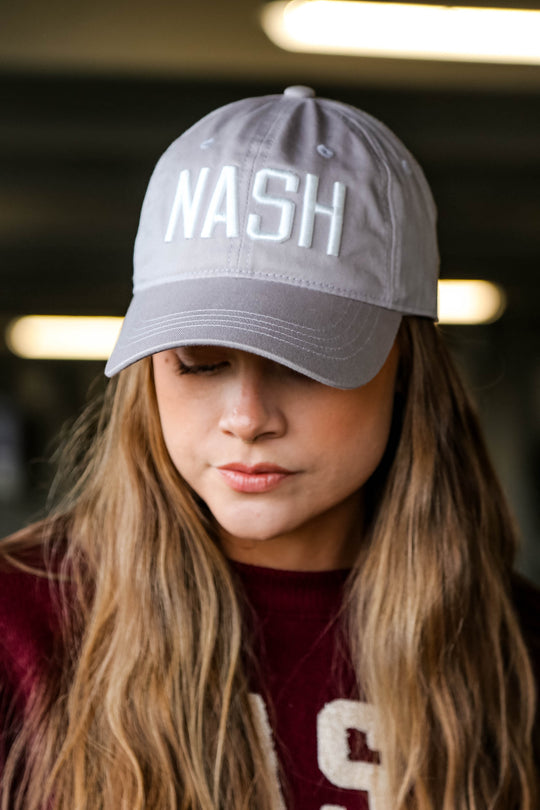 NASH Original Ball Cap [Light Gray]
