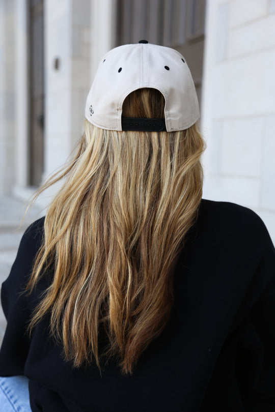 NASH American Classic Snapback [Black/Cream]