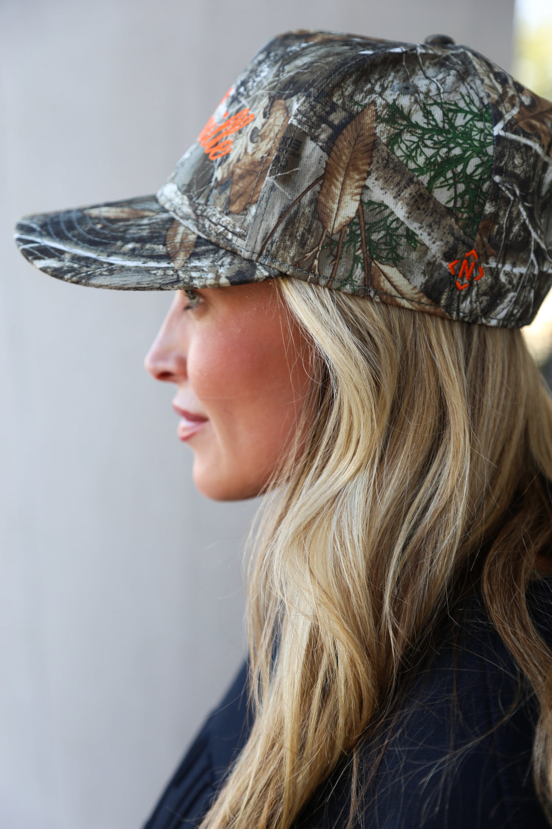 Nashville Camo Edge Snapback [Camo/Orange]