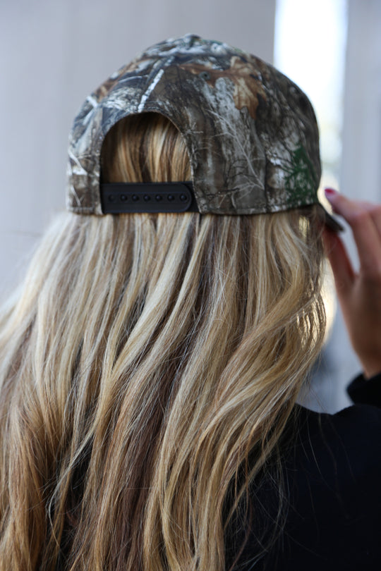 Nashville Camo Edge Snapback [Camo/Orange]