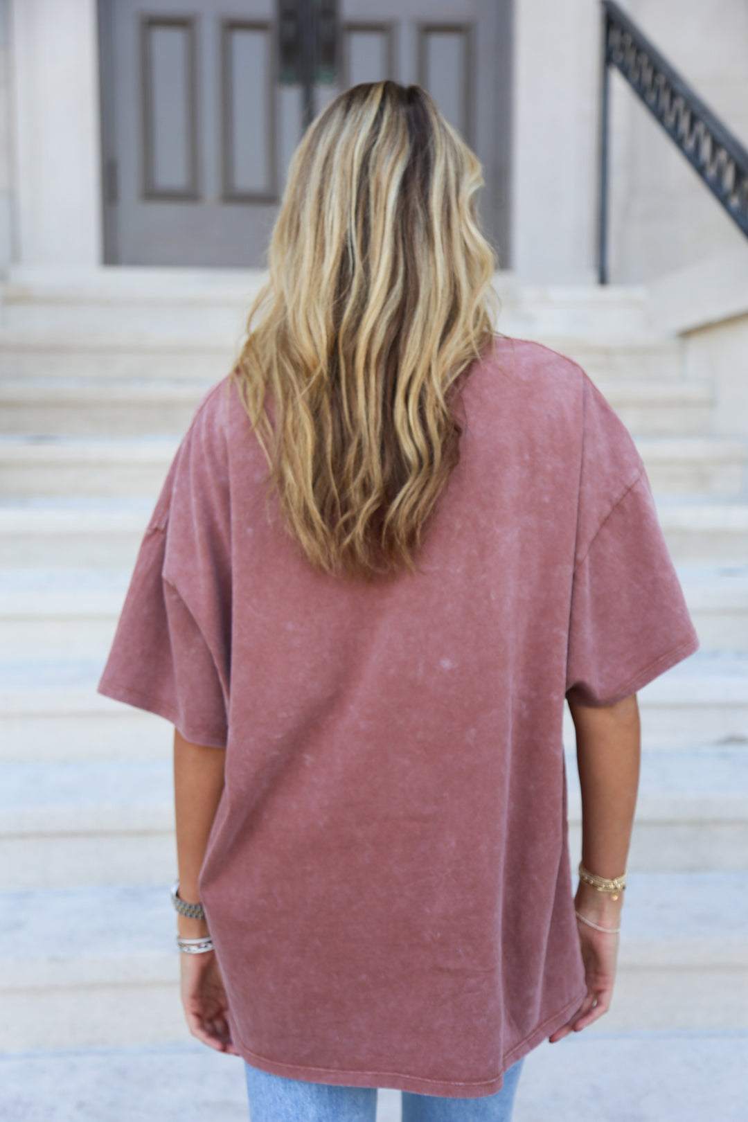 Kacey Oversize Tee [Chestnut]