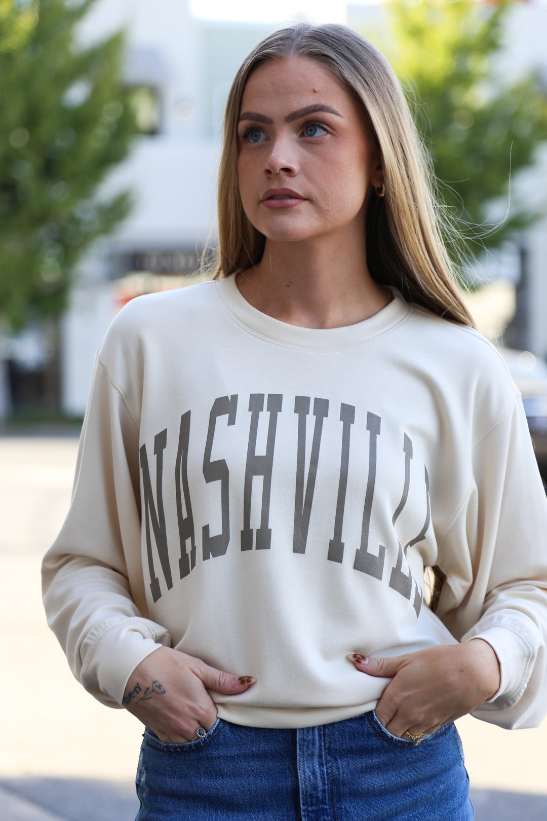 Ultra Soft Luxe Sweatshirt [Taupe]