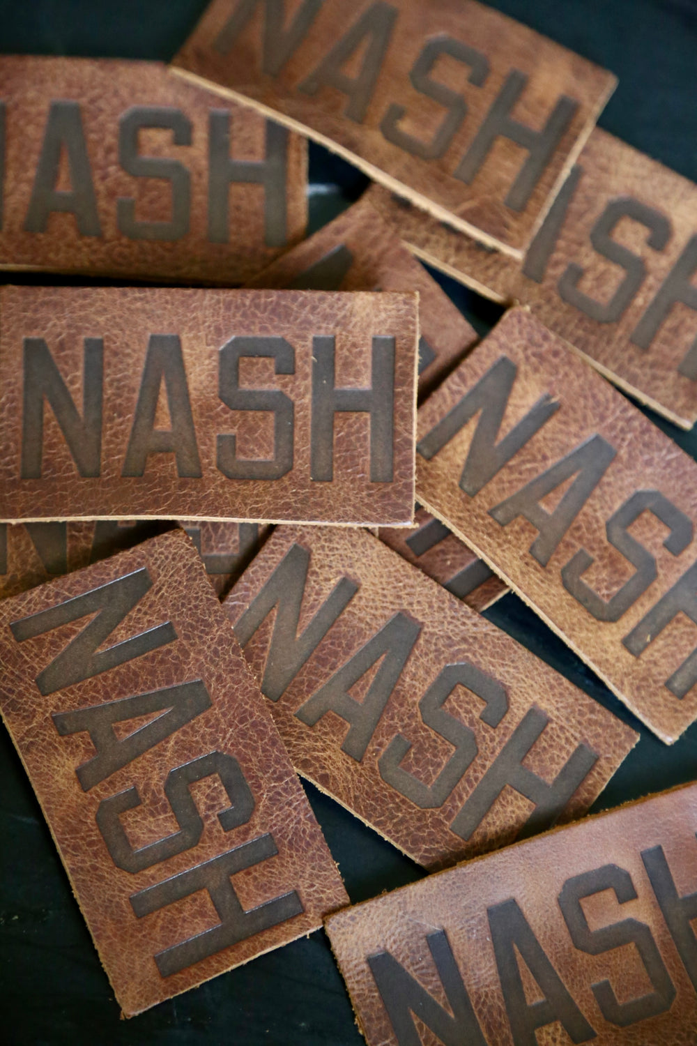 NASH Leather Patch