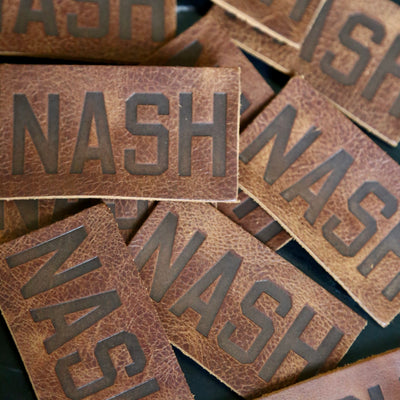 NASH Leather Patch