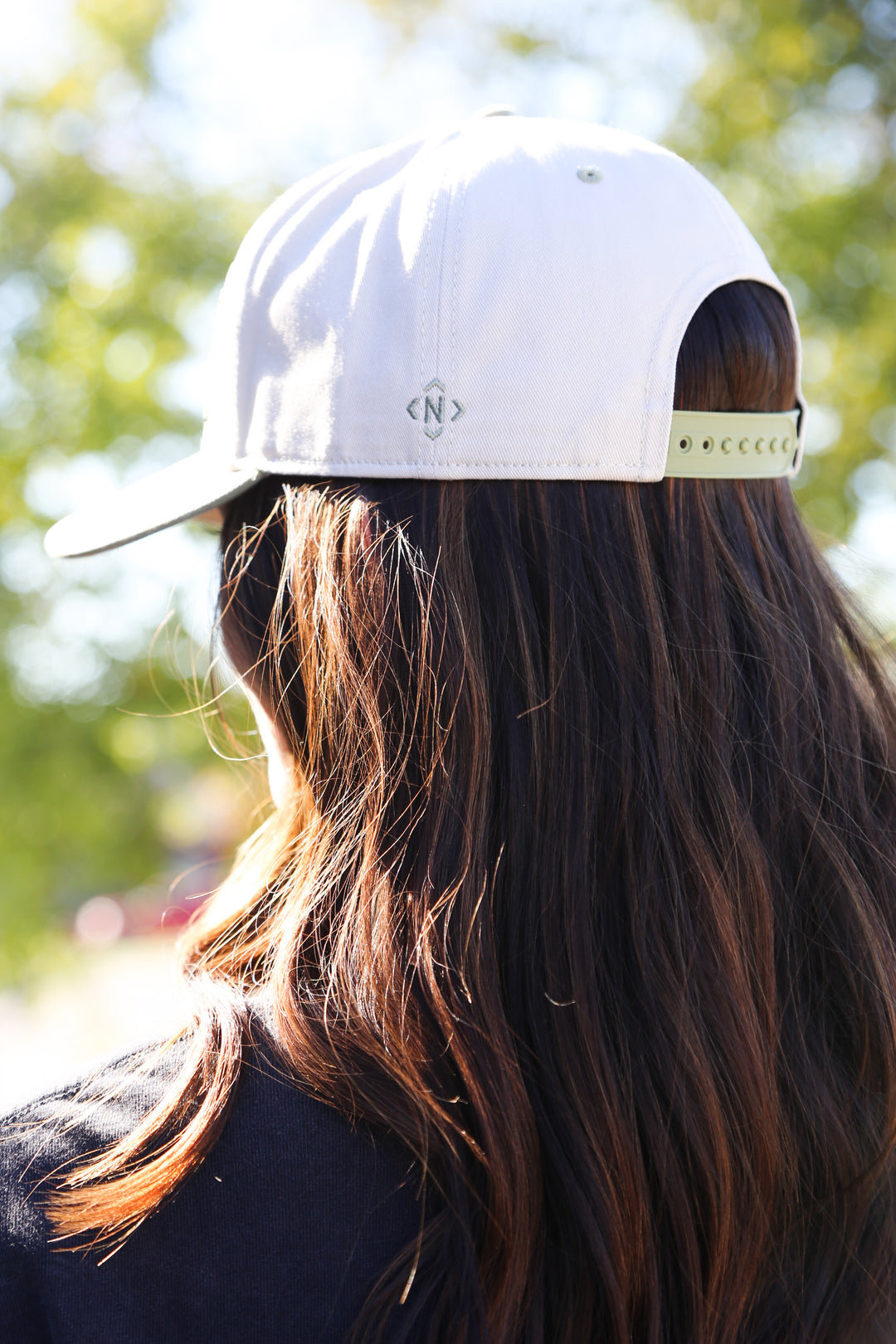 Nashville Two-Tone Collegiate Snapback [Sage/Cream]