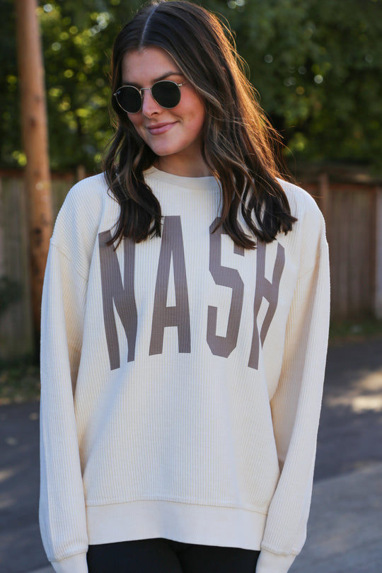 NASH Corded Crew [Natural]