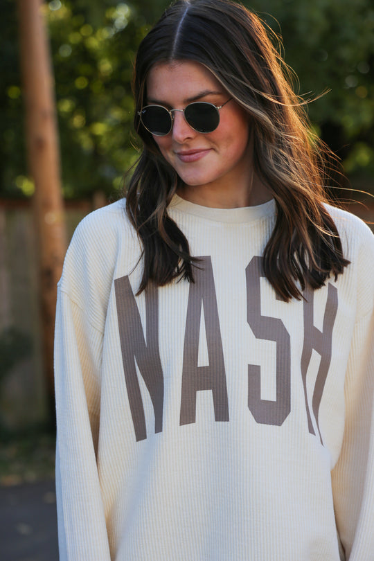 NASH Corded Crew [Natural]