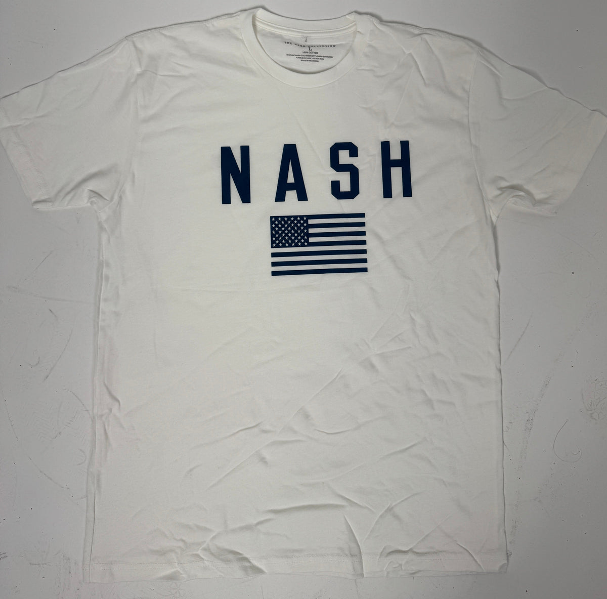 NASH Flag Youth Tee
