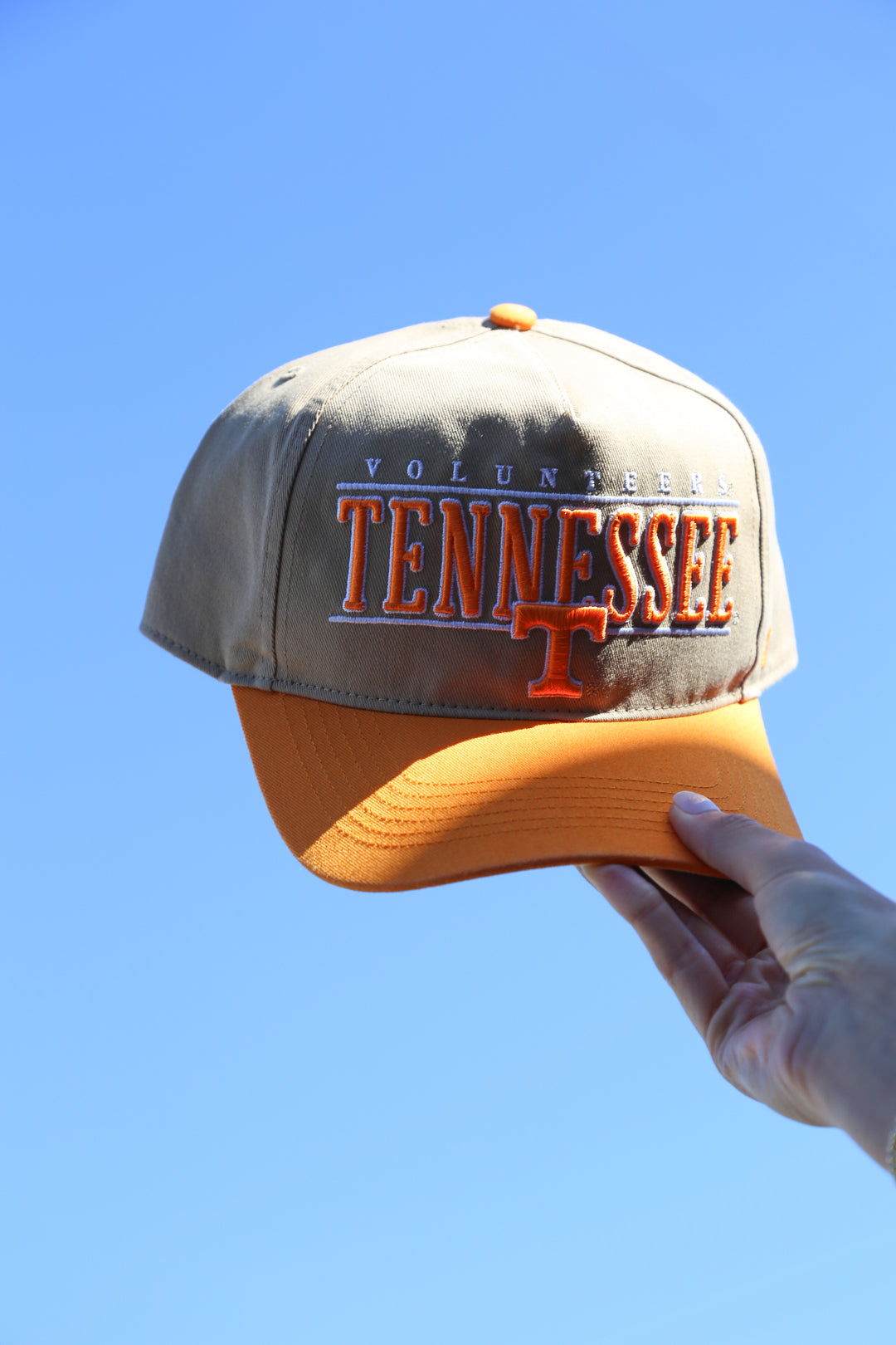 Tennessee Volunteers City Line Hitch Snapback [Khaki]