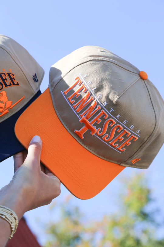 Tennessee Volunteers City Line Hitch Snapback [Khaki]