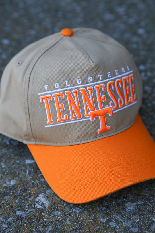 Tennessee Volunteers City Line Hitch Snapback [Khaki]