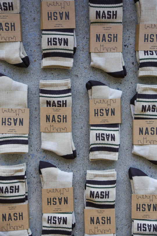 NASH Socks [Tan/Brown]