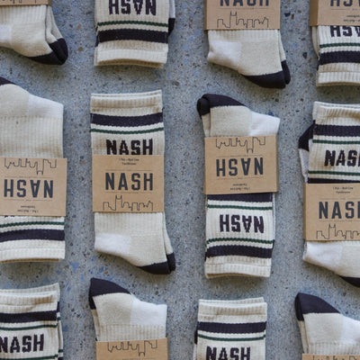 NASH Socks [Tan/Brown]