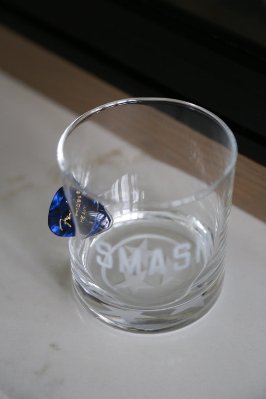 SMASH Rocks Glass