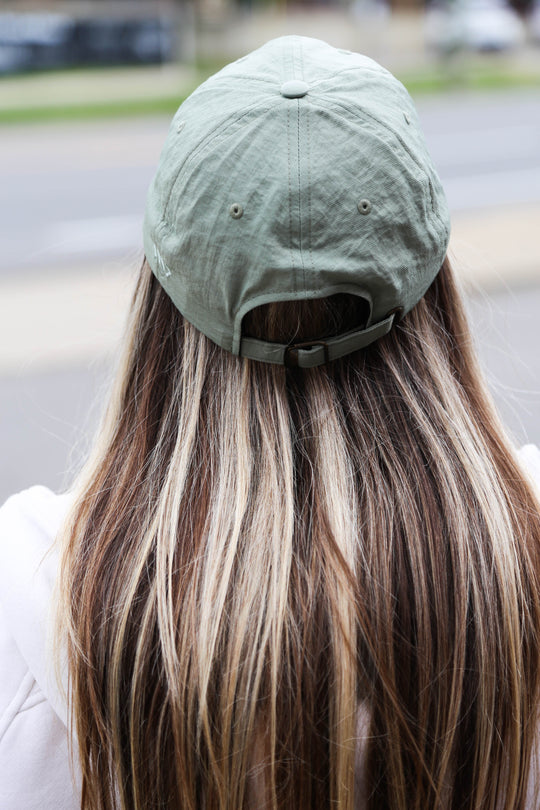 NASH Tonal Ball Cap [Olive]