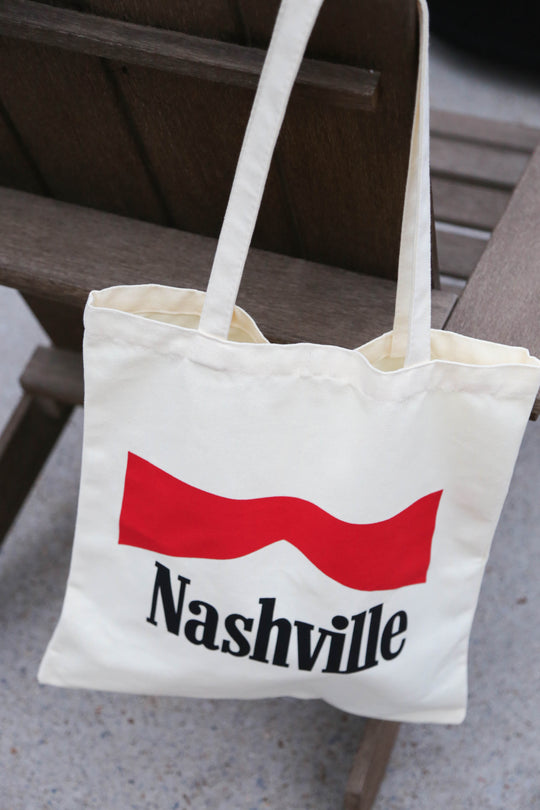 Canvas Tote Bag [Nashville Reds]