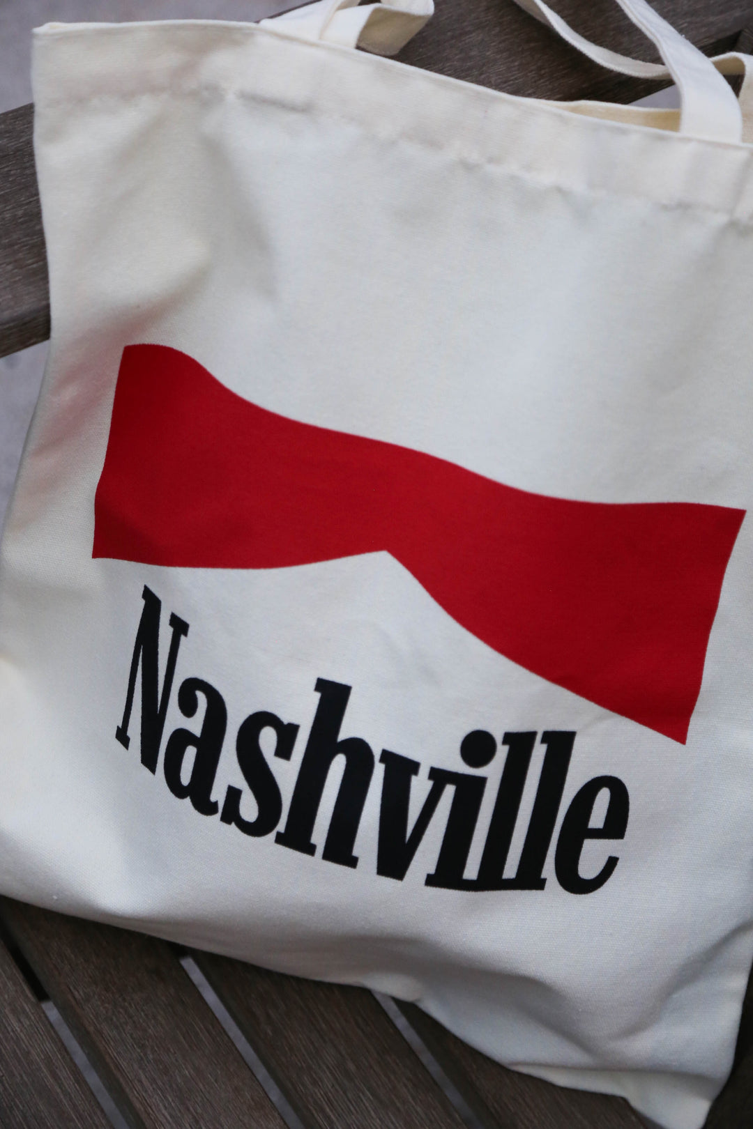 Canvas Tote Bag [Nashville Reds]