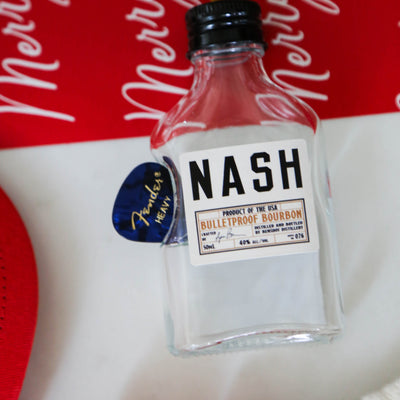 NASH Bourbon Bottle Ornament