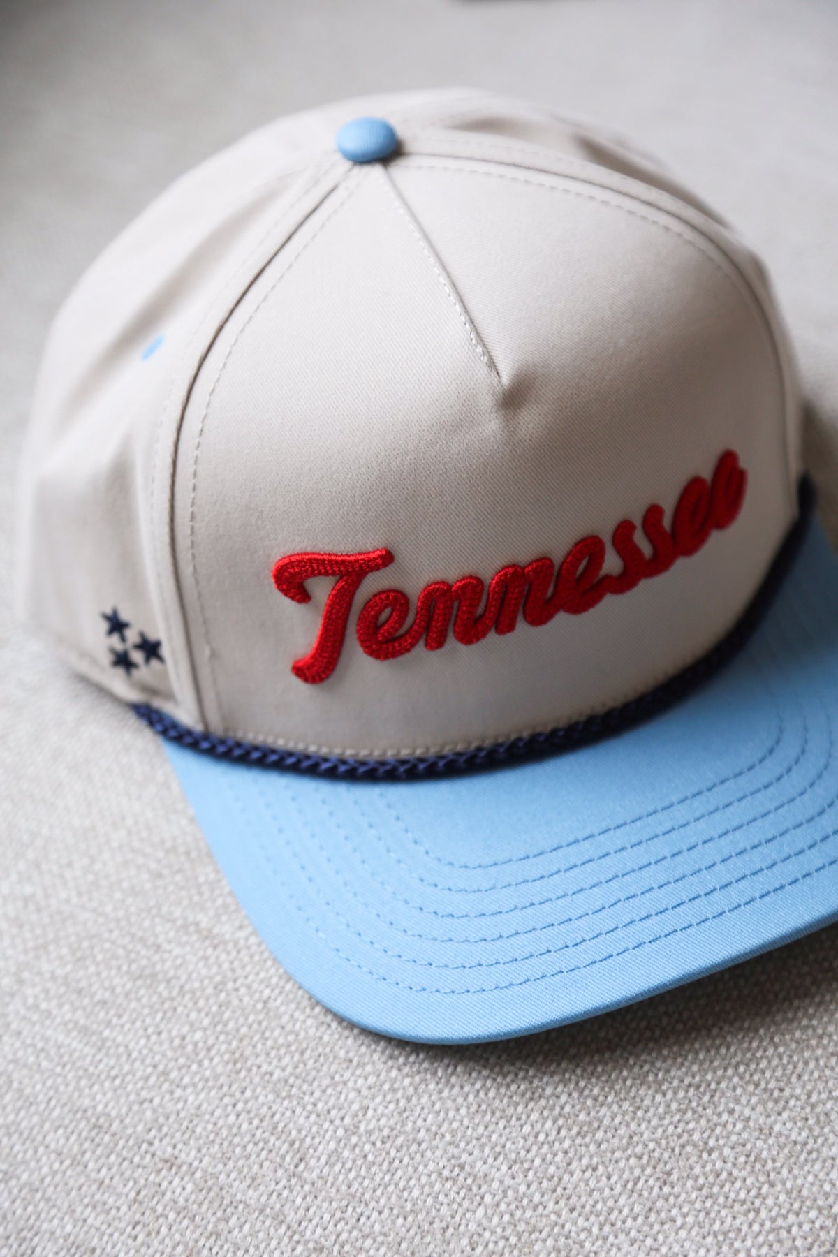 Tennessee Chain Stitch Rope Snapback