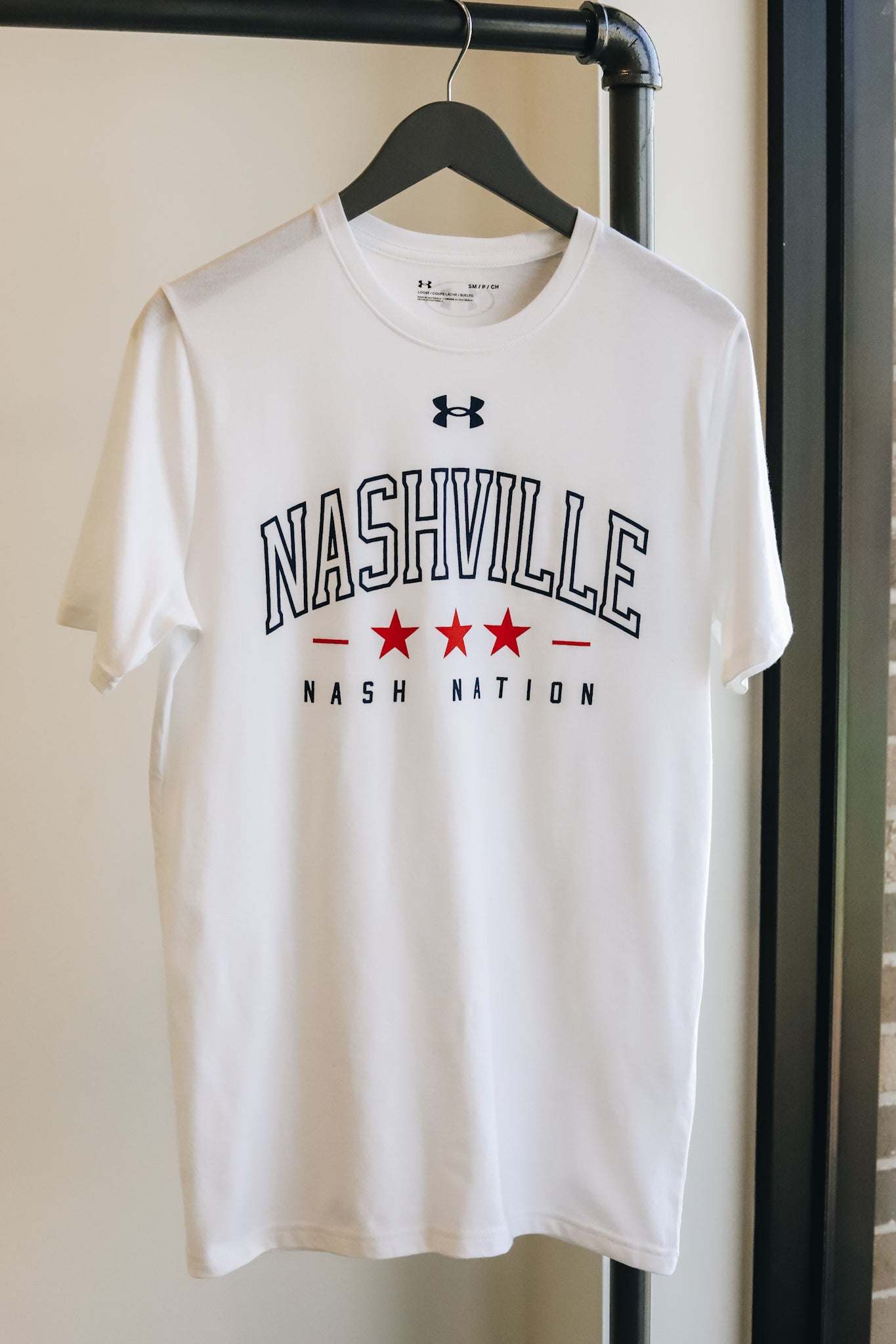 Nashville Arched Performance Shirt [White]