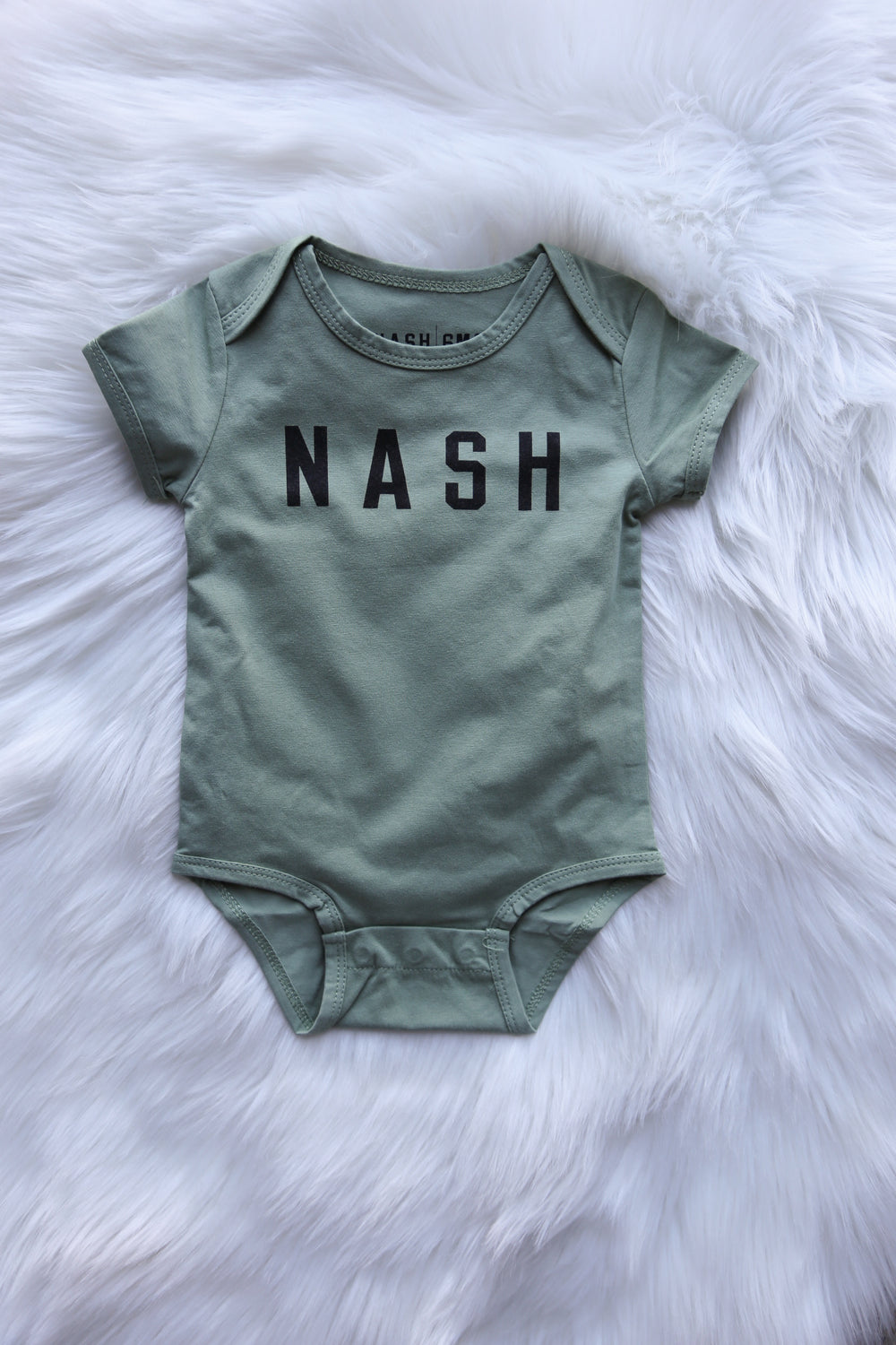 NASH Baby Onesie [Sagewood Green]