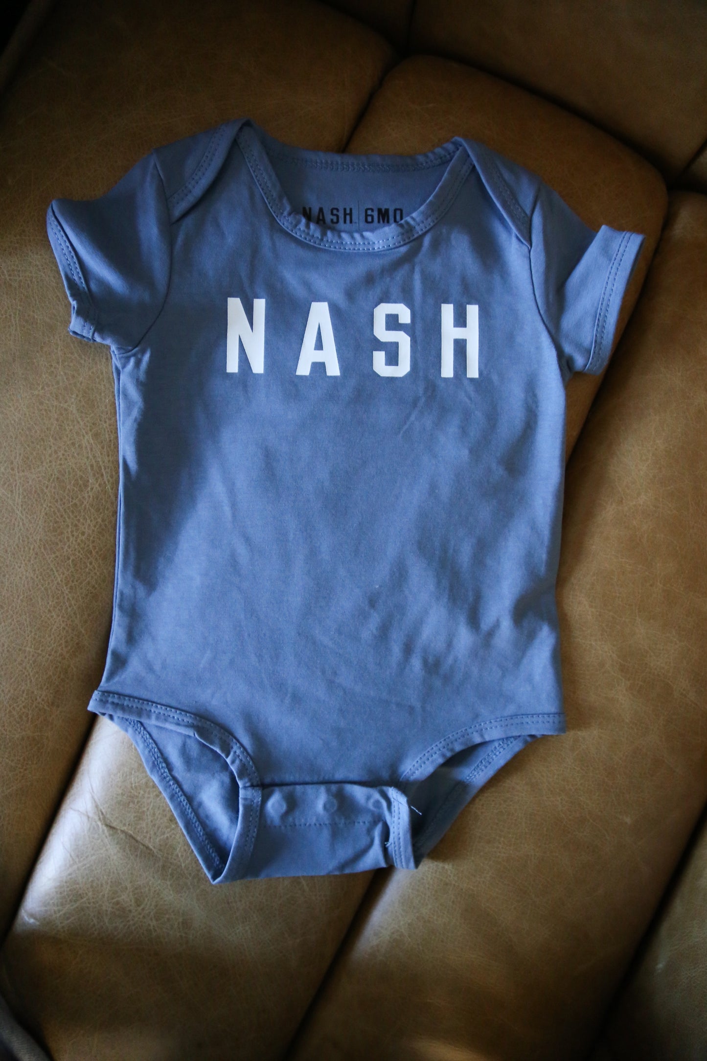 NASH Baby Onesie [Indigo]