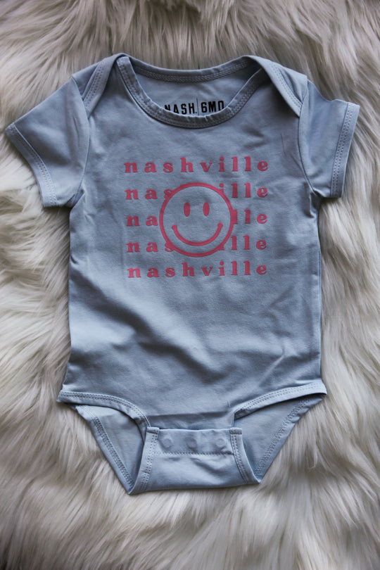 Nashville Baby Onesie [Light Blue]