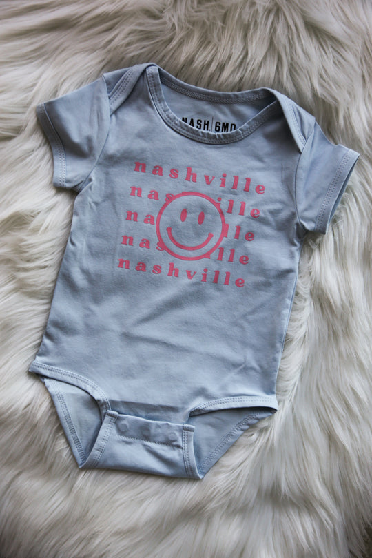 Nashville Baby Onesie [Light Blue]