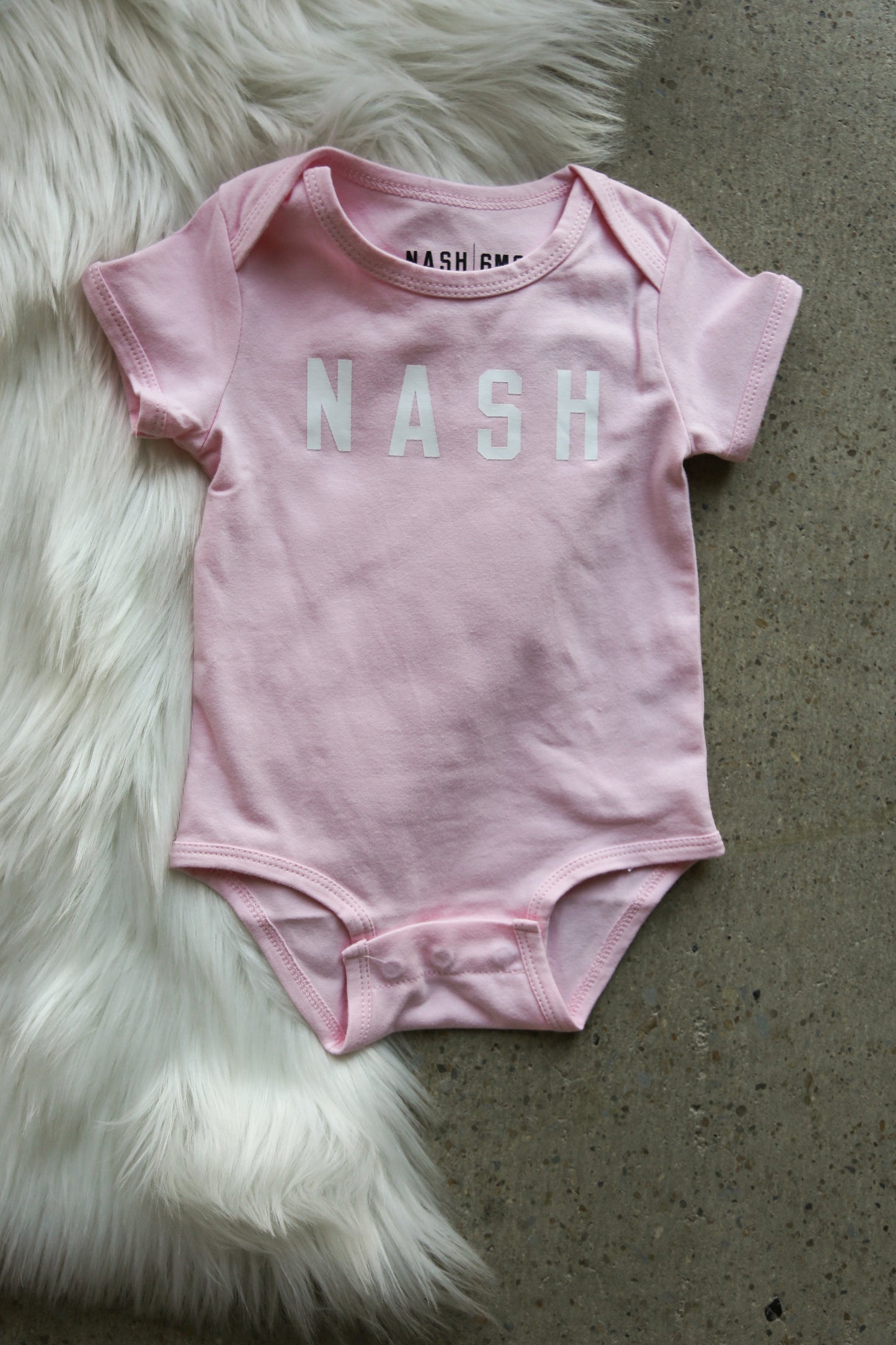 NASH Baby Onesie [Pink]