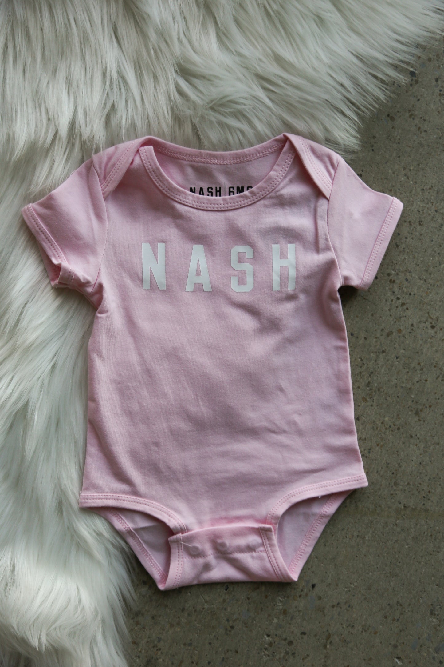 NASH Baby Onesie [Pink]