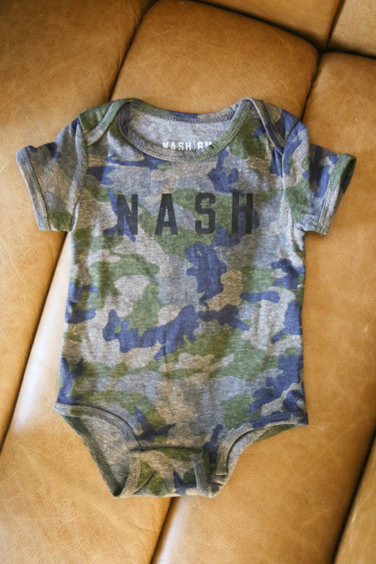 NASH Baby Onesie [Camo]