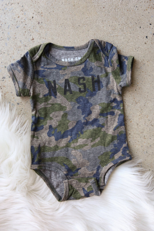 NASH Baby Onesie [Camo]