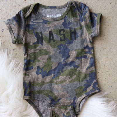 NASH Baby Onesie [Camo]