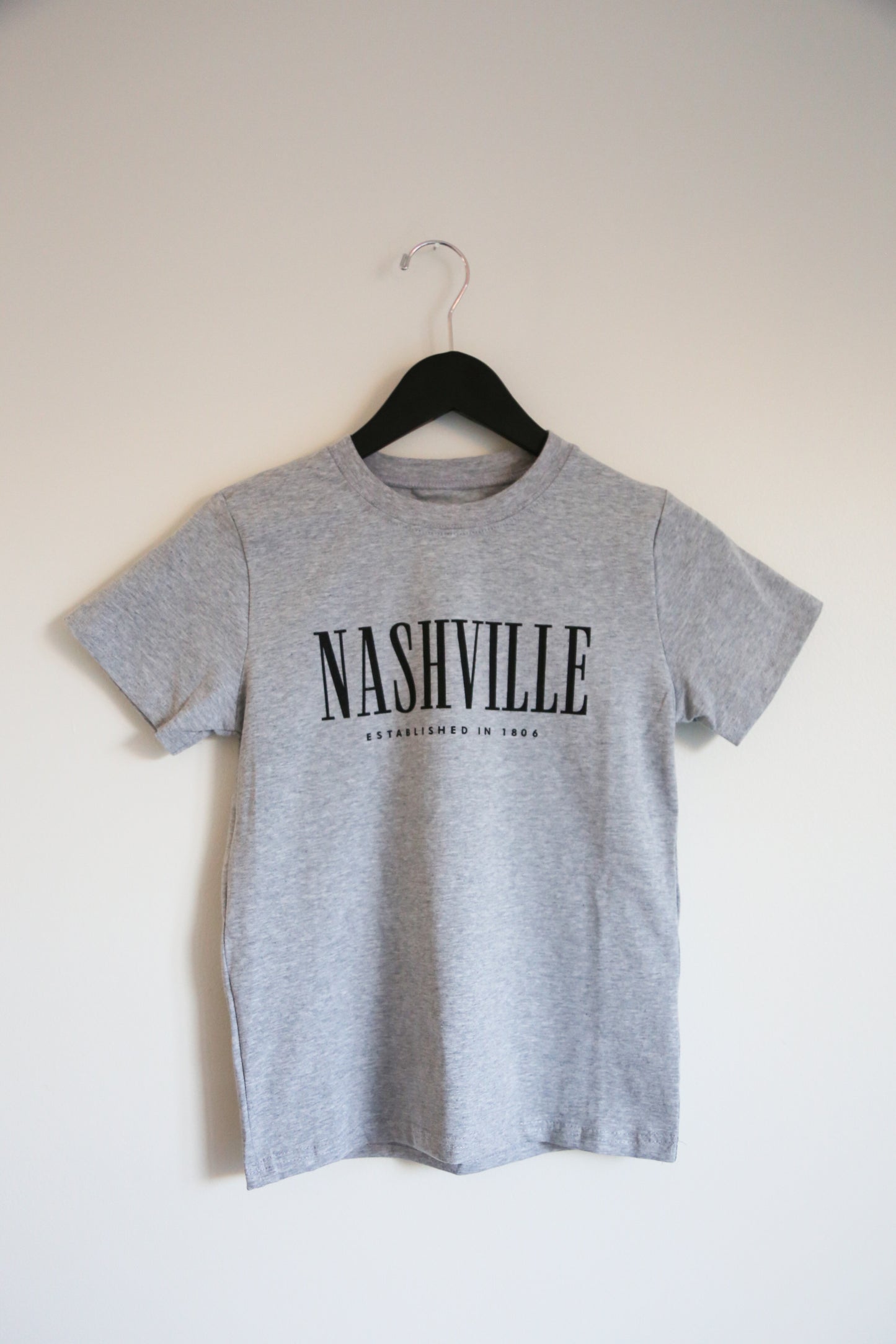 Nashville Kids Tee [Heather Gray]