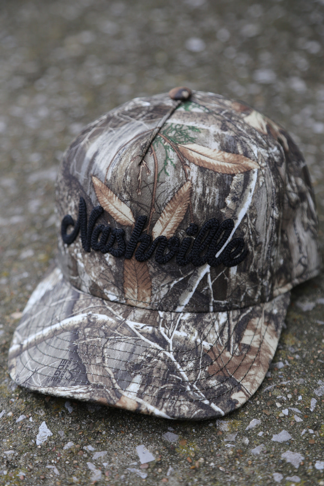 Kids Nashville Chainstitch Snapback [Camo]